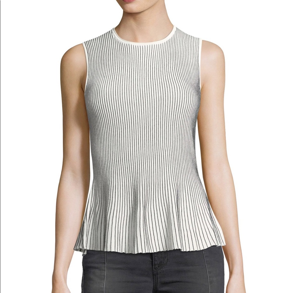 Theory canelis Prosecco knit top small
